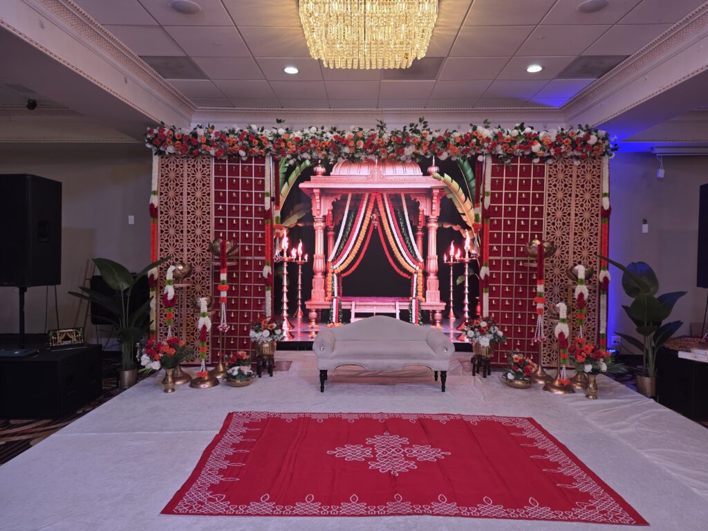Grand Royal Elegance Sangeet Mehendi Decor